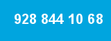 928 844 10 68